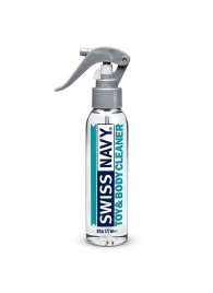 Очищающий спрей для игрушек и тела Swiss Navy Toy   Body Cleaner - 177 мл. - Swiss navy - купить с доставкой в Вологде