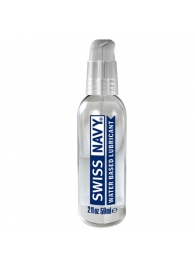 Лубрикант Swiss Navy Water Based Lube на водной основе - 59 мл. - Swiss navy - купить с доставкой в Вологде