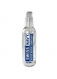 Лубрикант Swiss Navy Water Based Lube на водной основе - 118 мл. - Swiss navy - купить с доставкой в Вологде