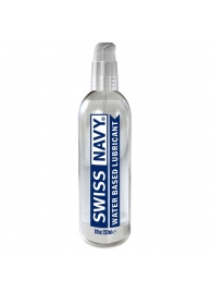 Лубрикант Swiss Navy Water Based Lube на водной основе - 237 мл. - Swiss navy - купить с доставкой в Вологде