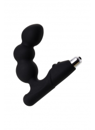 Чёрный вибростимулятор простаты Erotist - Erotist Adult Toys - в Вологде купить с доставкой