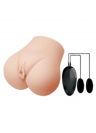 Небольшая реалистичная вагина с вибрацией - Baile - в Вологде купить с доставкой
