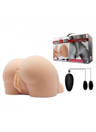 Вагина и анус с вибрацией в позиции догги-стайл - Baile - в Вологде купить с доставкой