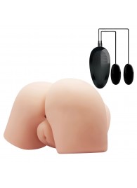 Вагина и попка с вибрацией CRAZY BULL - Baile - в Вологде купить с доставкой