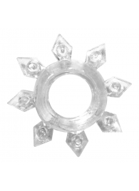 Прозрачное эрекционное кольцо Rings Gear - Lola Games - в Вологде купить с доставкой
