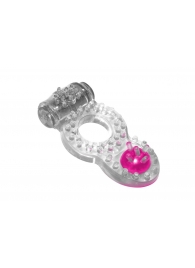 Прозрачное эрекционное кольцо Rings Ringer - Lola Games - в Вологде купить с доставкой