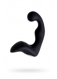 Чёрный изогнутый вибростимулятор простаты Erotist - Erotist Adult Toys - в Вологде купить с доставкой