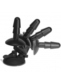 Плаг на присоске Vac-U-Lock Deluxe Suction Cup Plug Accessory - Doc Johnson - купить с доставкой в Вологде
