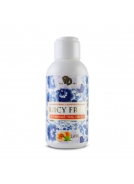 Интимный гель на водной основе JUICY FRUIT с ароматом дыни - 100 мл. - БиоМед - купить с доставкой в Вологде