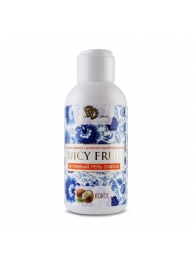 Интимный гель на водной основе JUICY FRUIT с ароматом кокоса - 100 мл. - БиоМед - купить с доставкой в Вологде