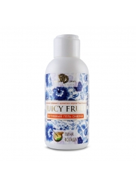 Интимный гель на водной основе JUICY FRUIT с ароматом пина колада - 100 мл. - БиоМед - купить с доставкой в Вологде