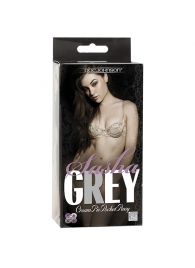 Мастурбатор-вагина Sasha Grey UltraSKYN Cream Pie Pocket Pussy - Doc Johnson - в Вологде купить с доставкой