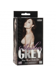 Мастурбатор-ротик с язычком SASHA GREY - Doc Johnson - в Вологде купить с доставкой