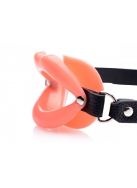 Кляп в форме губ Sissy Mouth Gag - XR Brands - купить с доставкой в Вологде