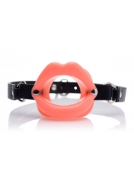 Кляп в форме губ Sissy Mouth Gag - XR Brands - купить с доставкой в Вологде