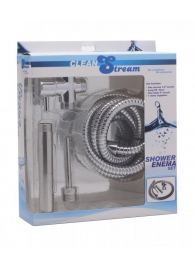 Набор для анального душа Shower Enema System - XR Brands - купить с доставкой в Вологде