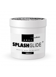 Анальный гель на водной основе SPLASHGLIDE ANAL ANESTHETIC FIST SIZE - 600 мл. - Splashglide - купить с доставкой в Вологде