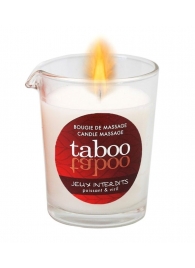 Массажное аромамасло с афродизиаками для мужчин RUF Taboo Jeux interdits - 60 гр. - RUF - купить с доставкой в Вологде