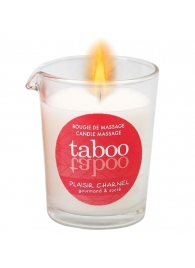 Массажное аромамасло с афродизиаками для женщин RUF Taboo Plaisir charnel - 60 гр. - RUF - купить с доставкой в Вологде