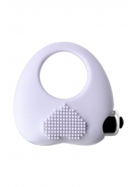 Белое виброкольцо для продления полового акта JOS MOYS - JOS - в Вологде купить с доставкой