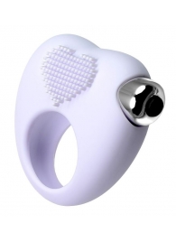 Белое виброкольцо для продления полового акта JOS MOYS - JOS - в Вологде купить с доставкой