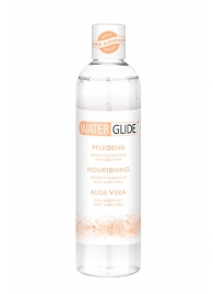 Лубрикант на водной основе с алоэ вера NOURISHING - 300 мл. - Waterglide - купить с доставкой в Вологде
