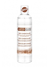 Лубрикант на водной основе с ароматом шоколада HOT CHOCOLATE - 300 мл. - Waterglide - купить с доставкой в Вологде