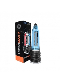 Синяя гидропомпа HydroMAX7 - Bathmate - в Вологде купить с доставкой
