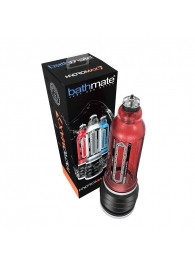 Красная гидропомпа HydroMAX7 - Bathmate - в Вологде купить с доставкой