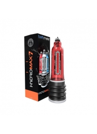 Красная гидропомпа HydroMAX7 - Bathmate - в Вологде купить с доставкой