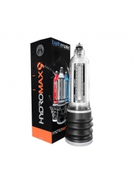 Прозрачная гидропомпа HydroMAX9 - Bathmate - в Вологде купить с доставкой