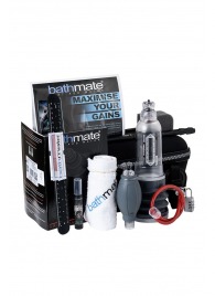 Прозрачная гидропомпа HydroXTREME5 - Bathmate - в Вологде купить с доставкой