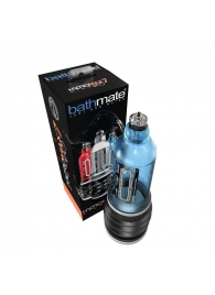 Синяя гидропомпа HydroMAX7 Wide Boy - Bathmate - в Вологде купить с доставкой