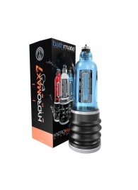 Синяя гидропомпа HydroMAX7 Wide Boy - Bathmate - в Вологде купить с доставкой