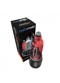 Красная гидропомпа HydroMAX7 Wide Boy - Bathmate - в Вологде купить с доставкой