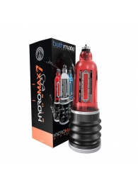 Красная гидропомпа HydroMAX7 Wide Boy - Bathmate - в Вологде купить с доставкой