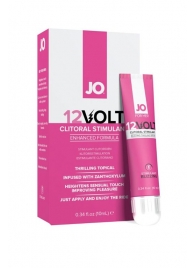 Возбуждающая сыворотка мощного действия JO Volt 12V - 10 мл. - System JO - купить с доставкой в Вологде
