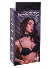 Ошейник Frea с маленьким колечком-креплением - Rebelts - купить с доставкой в Вологде