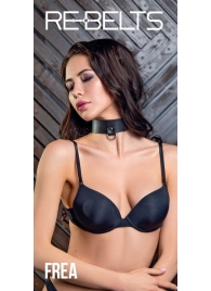 Ошейник Frea с маленьким колечком-креплением - Rebelts - купить с доставкой в Вологде