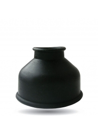 Чёрная уплотнительная насадка для помпы - размер S - 1137 - в Вологде купить с доставкой