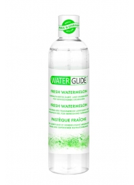 Лубрикант на водной основе с ароматом арбуза WATERGLIDE FRESH WATERMELON - 300 мл. - Waterglide - купить с доставкой в Вологде