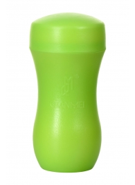 Мастурбатор-вагина A-Toys в зеленой колбе - A-toys - в Вологде купить с доставкой