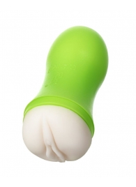 Мастурбатор-вагина A-Toys в зеленой колбе - A-toys - в Вологде купить с доставкой