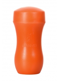 Мастурбатор-ротик A-Toys в оранжевой колбе - A-toys - в Вологде купить с доставкой