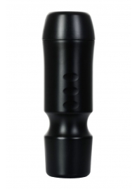 Мастурбатор-ротик A-Toys в черной колбе - A-toys - в Вологде купить с доставкой