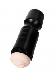 Мастурбатор-ротик A-Toys в черной колбе - A-toys - в Вологде купить с доставкой