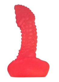 Розовый анальный фаллоимитатор для массажа простаты - 9,5 см. - LOVETOY (А-Полимер) - в Вологде купить с доставкой