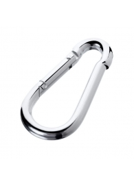 Серебристый карабин TOYFA Metal - ToyFa - купить с доставкой в Вологде