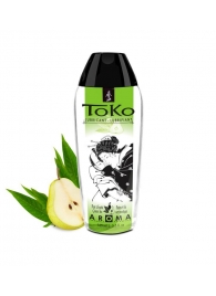 Интимный гель TOKO Pear   Exotic Green Tea с ароматом груши и зеленого чая - 165 мл. - Shunga - купить с доставкой в Вологде