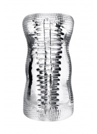 Прозрачный мастурбатор Lingam Asha - ToyFa - в Вологде купить с доставкой